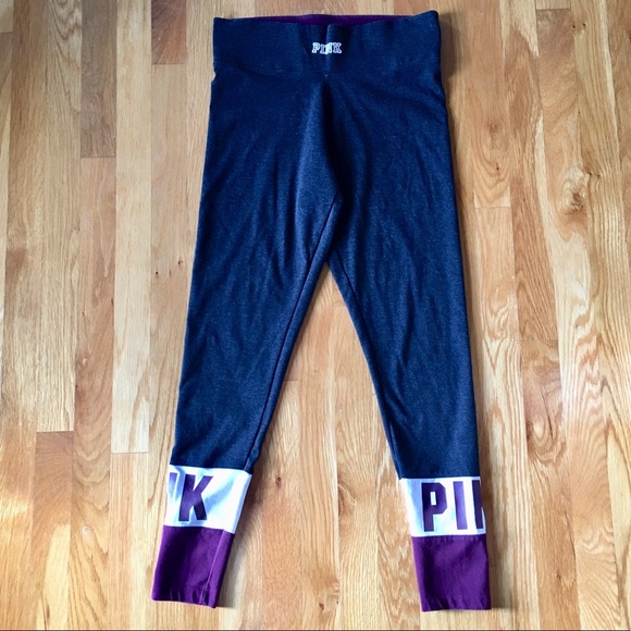 PINK Victoria's Secret Pants - PINK Victoria’s Secret Yoga Cotton Leggings Sz M